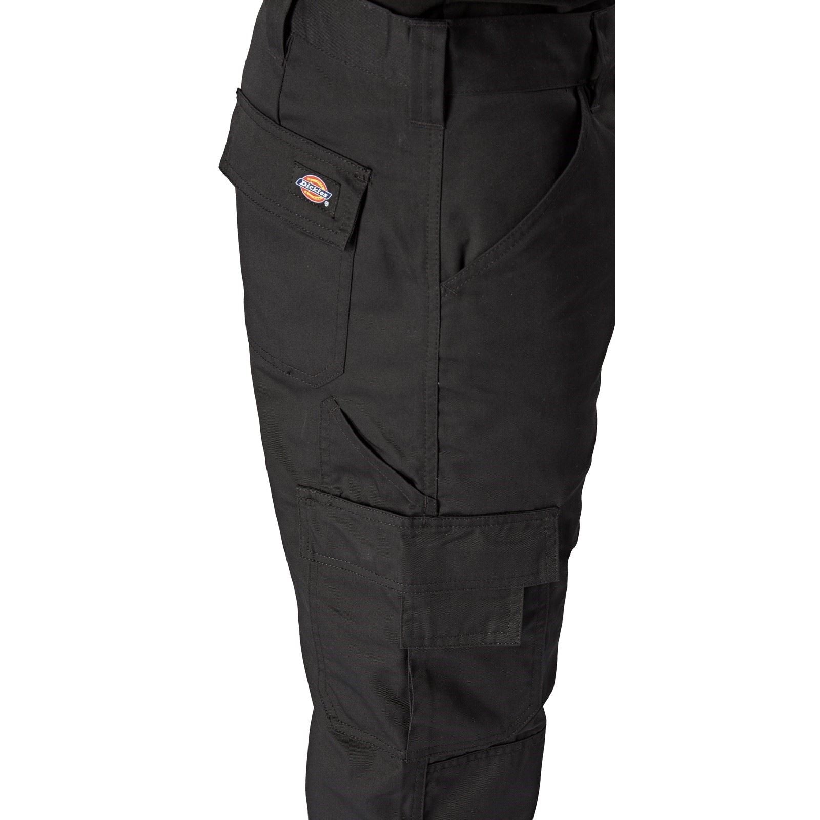 Dickies Everyday Pantalons De Plein Air Pour Hommes En Polyester Noirs