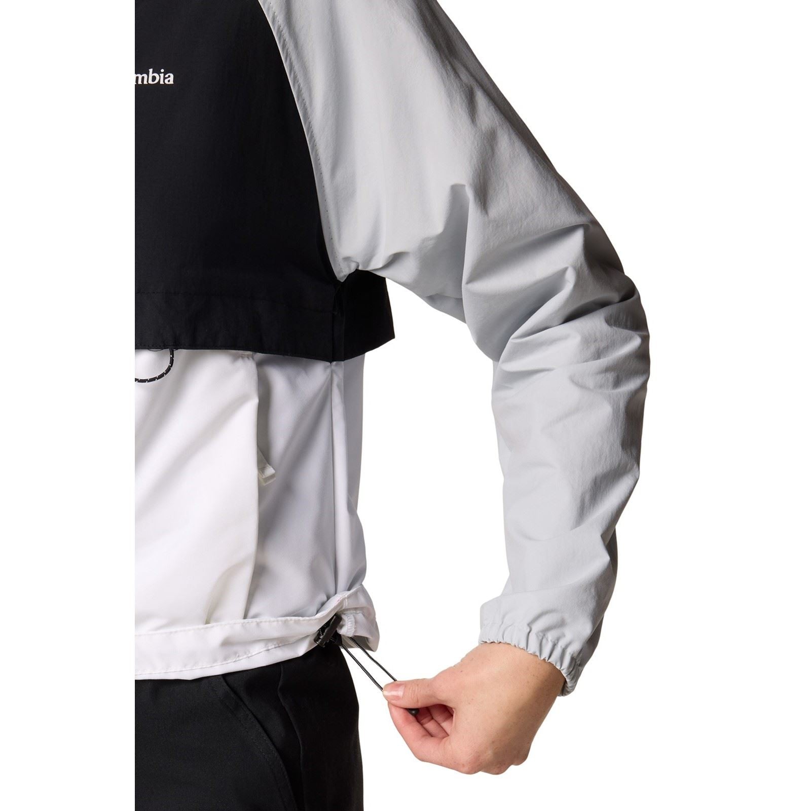 Columbia Spire Valley Vestes Coupe-Vent Blanches Pour Femmes