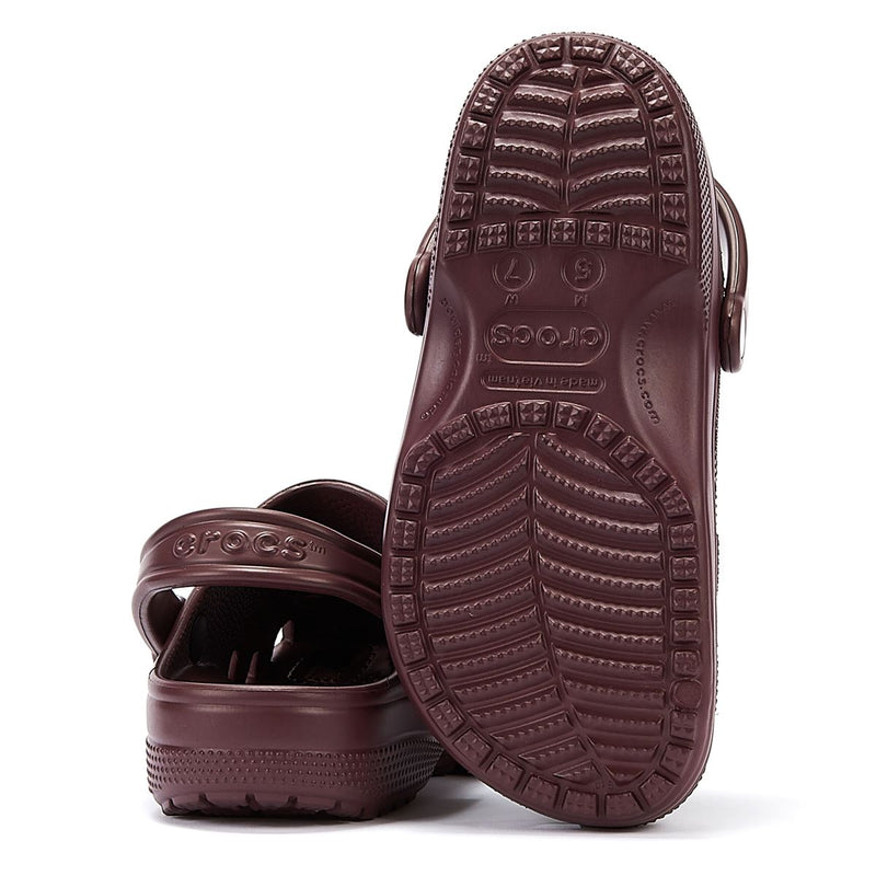 Crocs Classic Clog Dark Cherry Women's Cherry Sandals