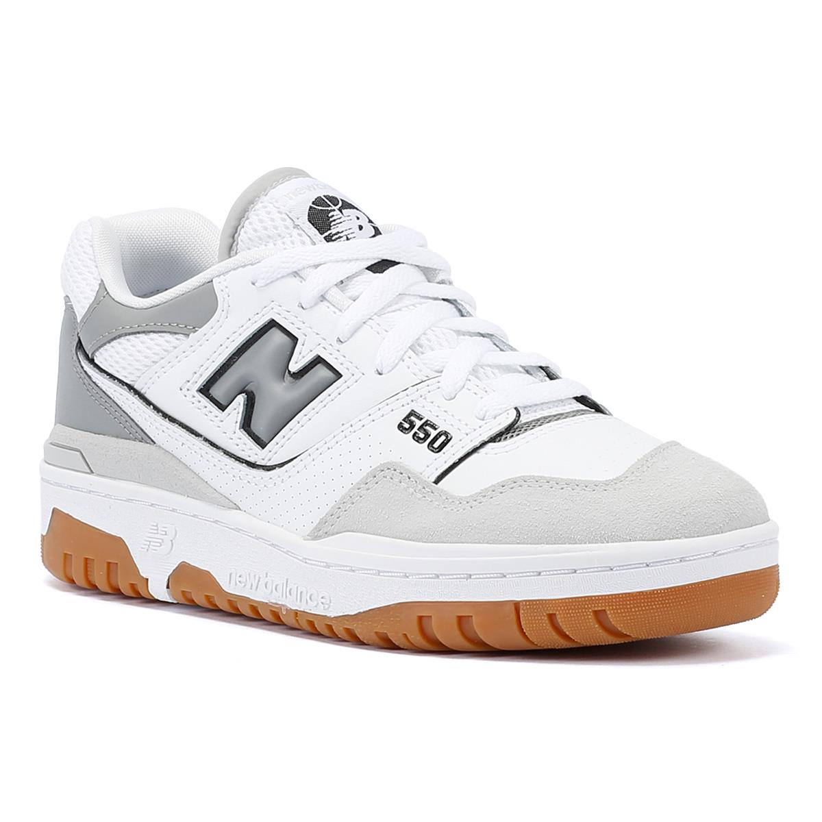 New Balance 550 Baskets Blanches/Grises