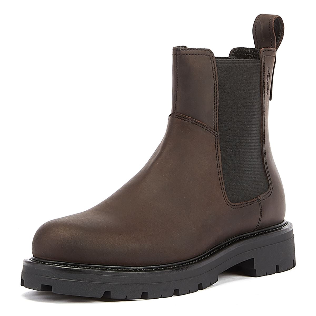 Vagabond Bottes Homme Marron Foncé Cameron Chelsea Java.