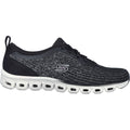 Skechers Glide-Step Head Start Sneakers Noires Pour Femmes En Textile