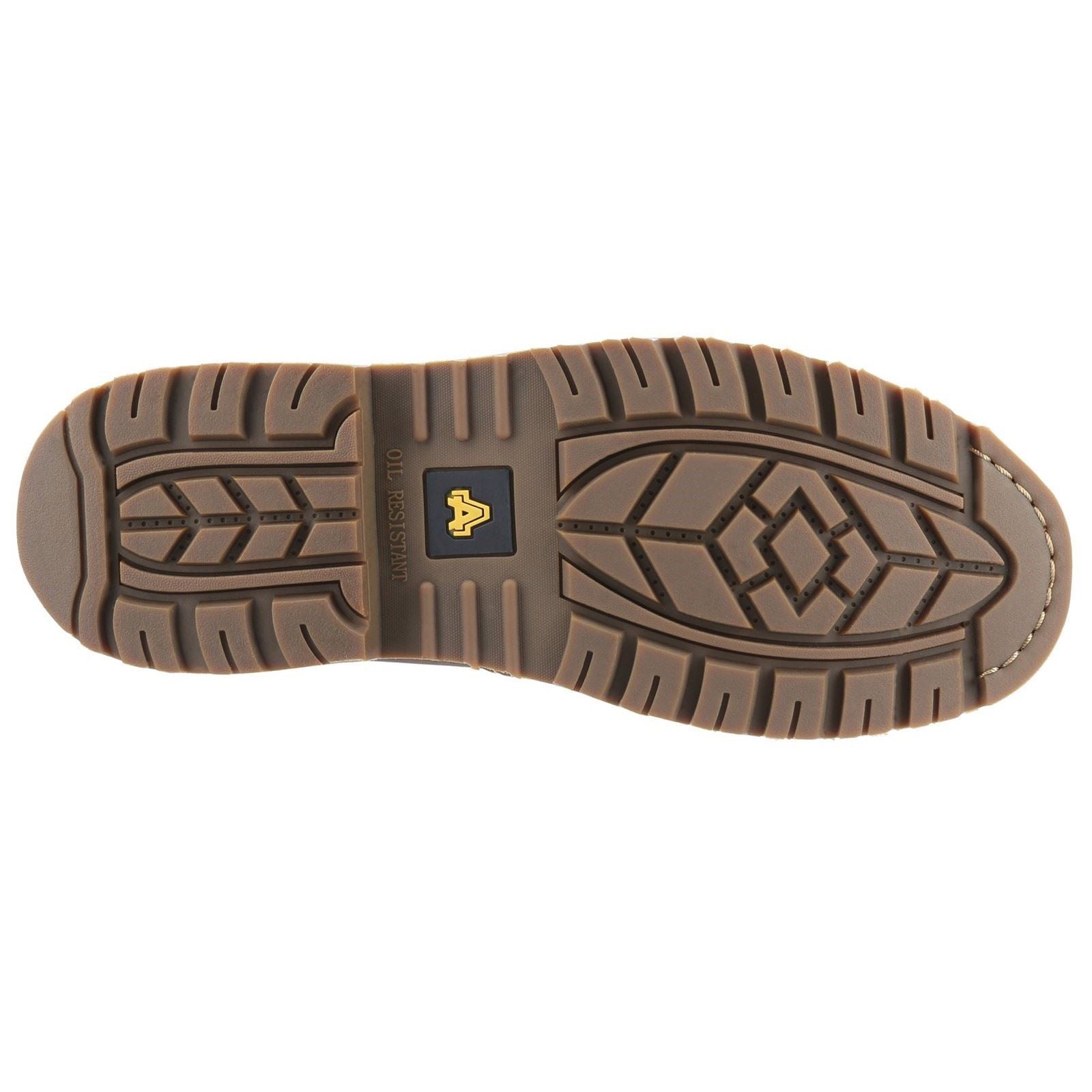 Amblers Safety Bottes De Sécurité En Cuir Marron Fs165