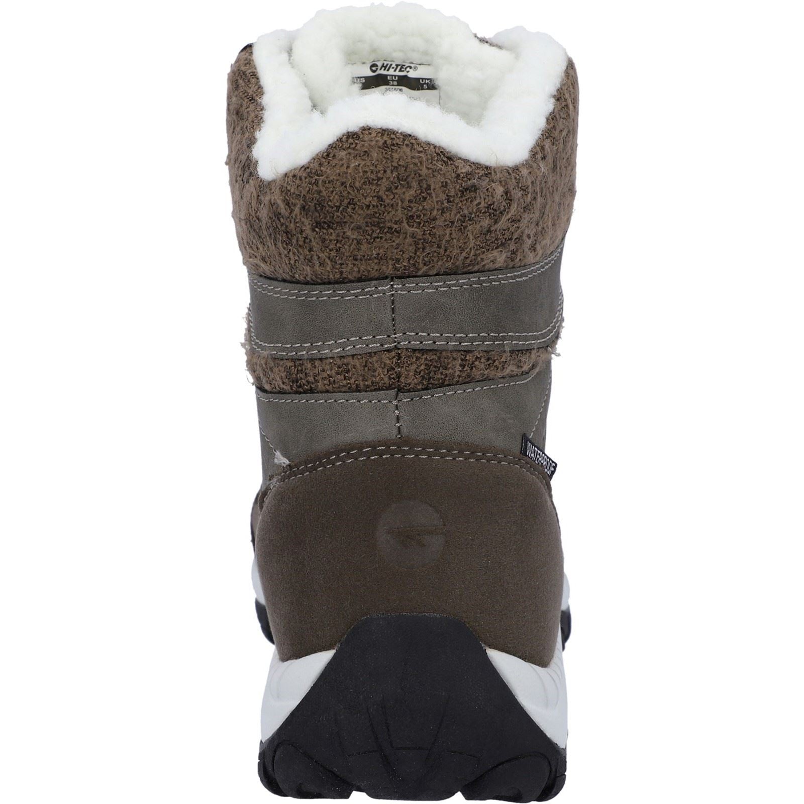 Hi-Tec Riva Mid Bottes De Randonnée Beige Pour Femmes