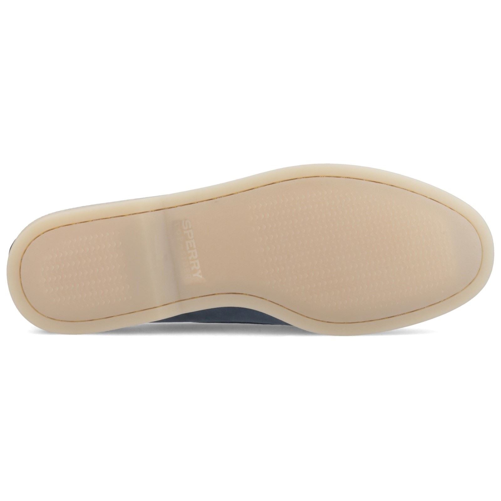 Sperry Authentic Venetian Mocassins En Cuir Pour Hommes Bleu Marine