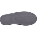 Hush Puppies Conrad Chaussons Gris En Suède Pour Homme
