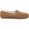 Hush Puppies Annie Mocassin Chaussons En Daim Pour Femmes Couleur Beige