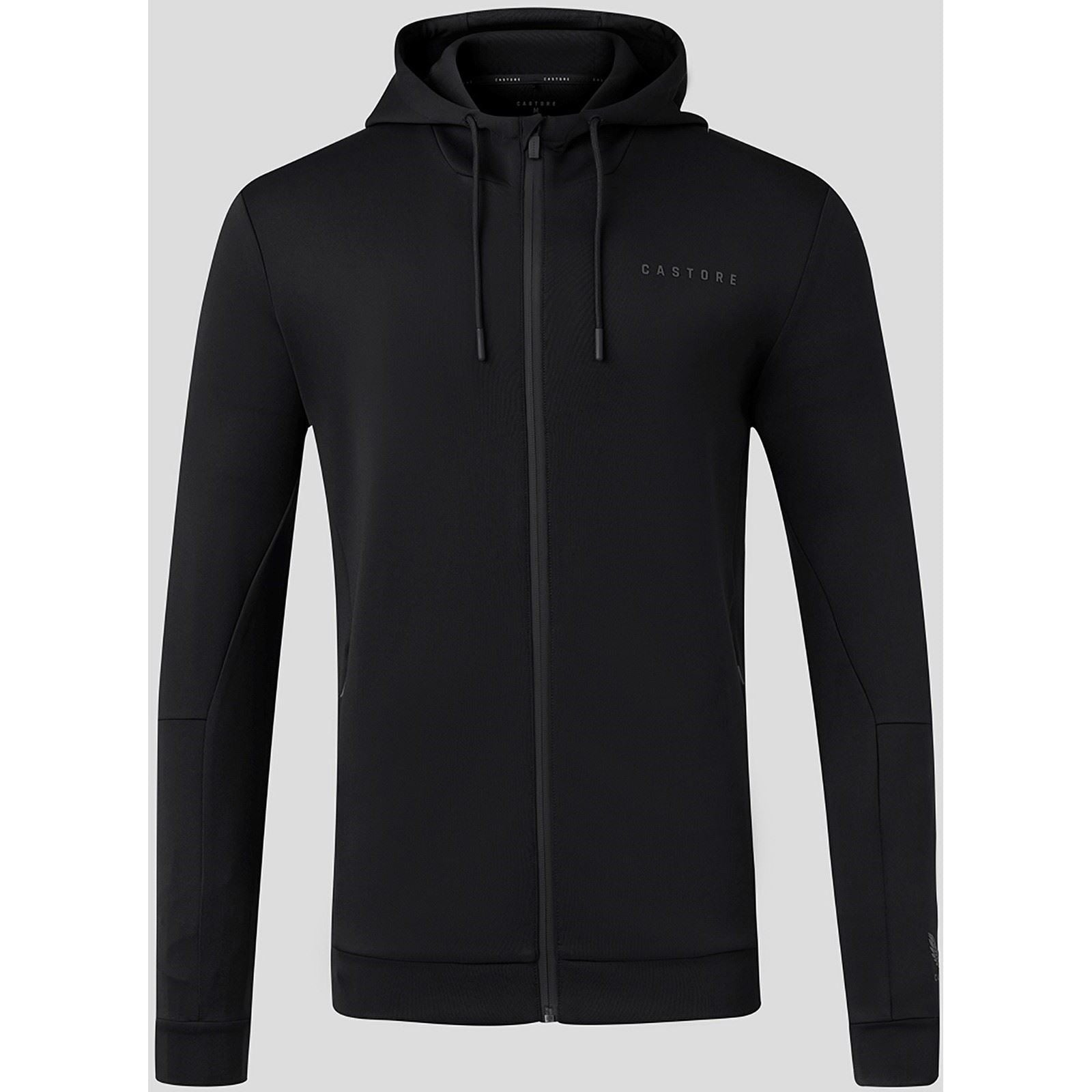 Castore Flex Full Zip Sweat À Capuche Noir Pour Homme