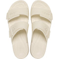 Crocs Brooklyn Buckle Low Wedge Sandales En Pierre De Sable Pour Femme