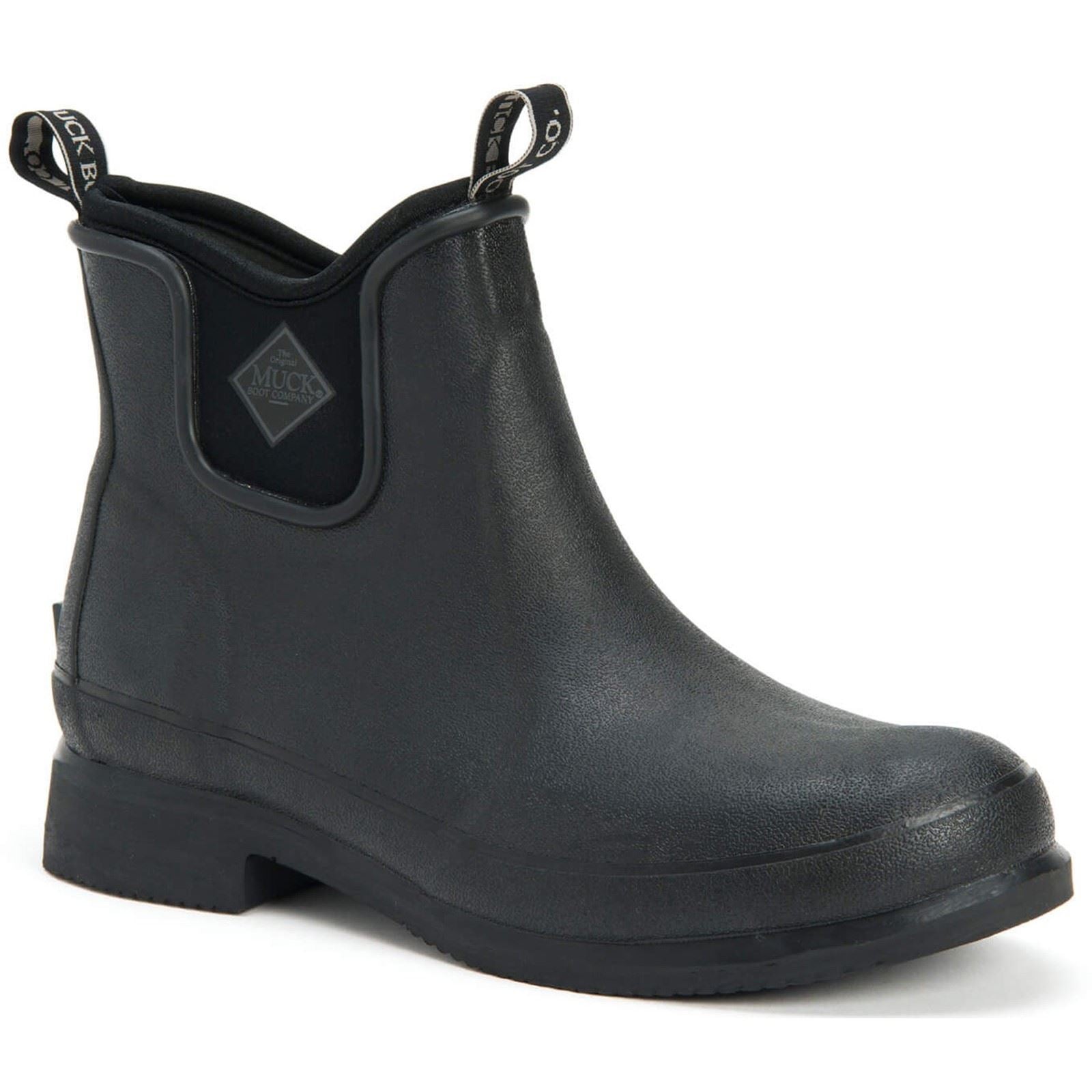 Muck Boots Wear Bottes En Caoutchouc Noires/noires