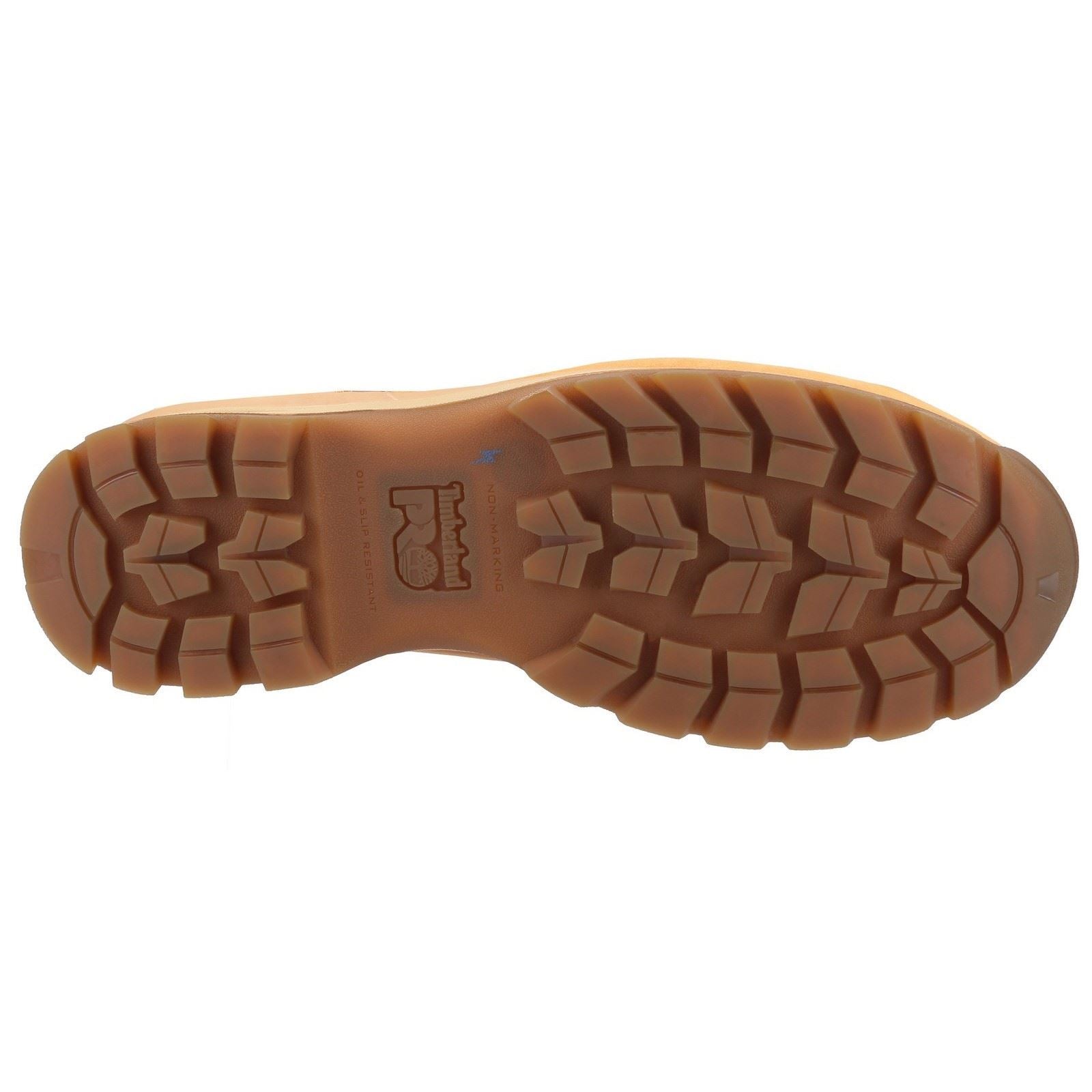 Timberland Pro Bottes De Sécurité En Cuir Blé Splitrock Ct Xt