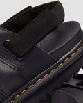 Dr. Martens Kole Sandales Noires En Cuir