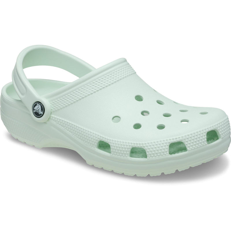 Crocs Classic Clog Sabots En Thermoplastique Teint Menthe