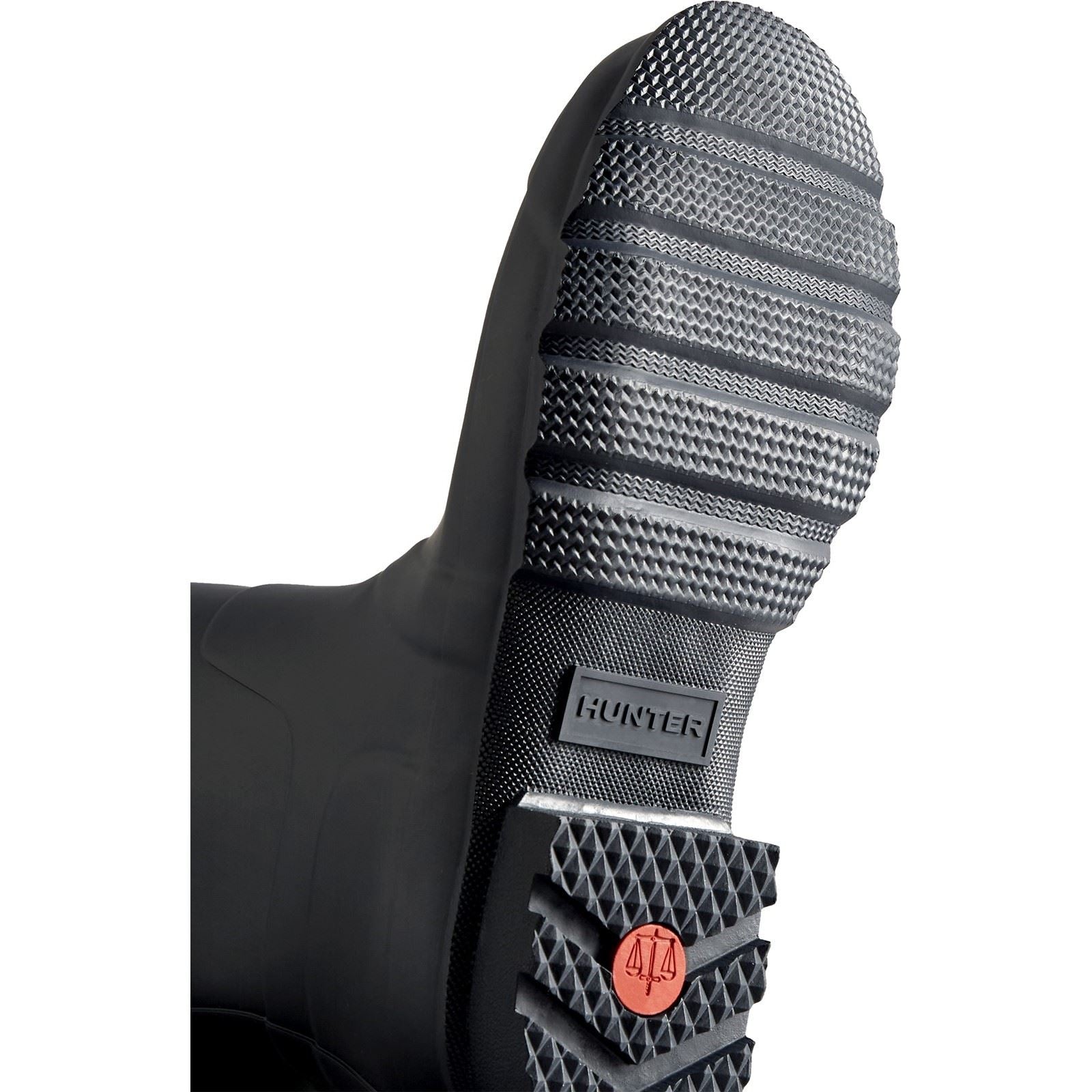 Hunter Original Tall Bottes En Caoutchouc Pour Hommes En Bleu Marine