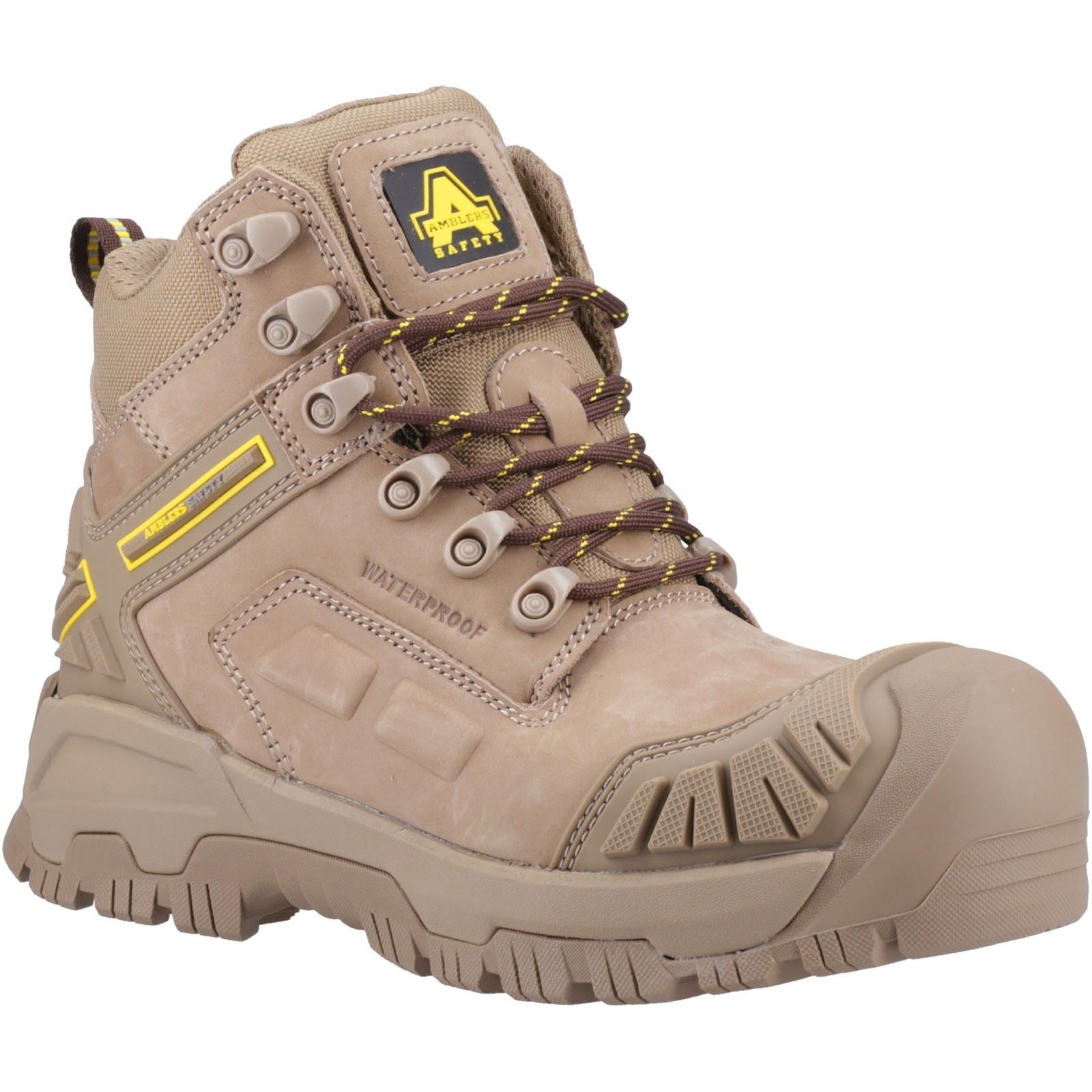 Amblers Safety Bottes De Sécurité En Cuir Pierre As965c