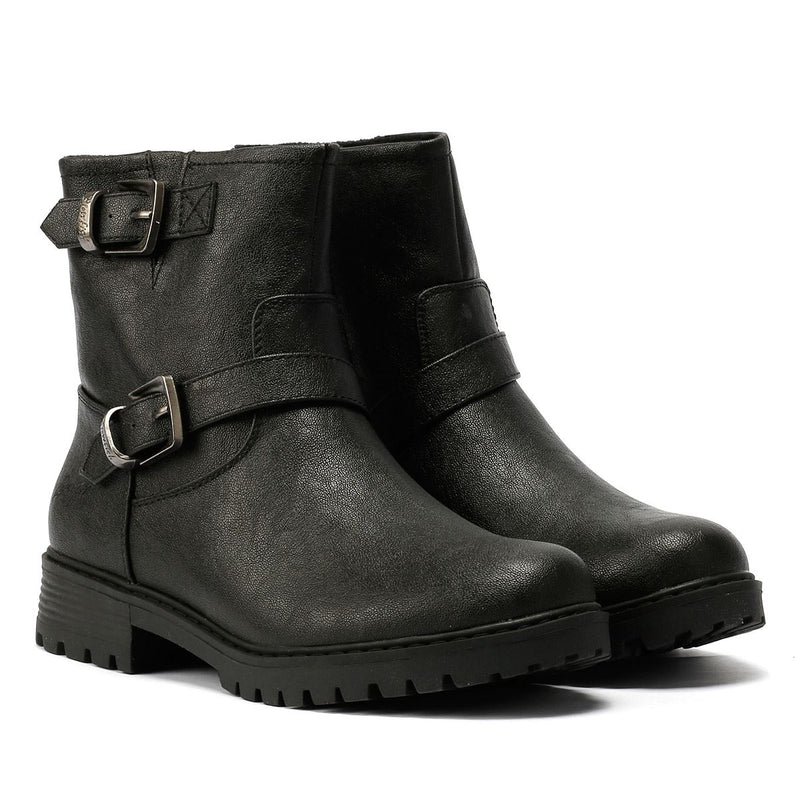 Blowfish Malibu Raven Bottes Noires Pour Femmes