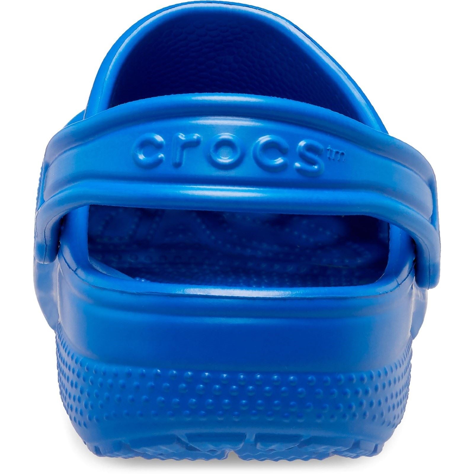 Crocs Classic Des Mocassins Thermoplastiques Bleus Bolt