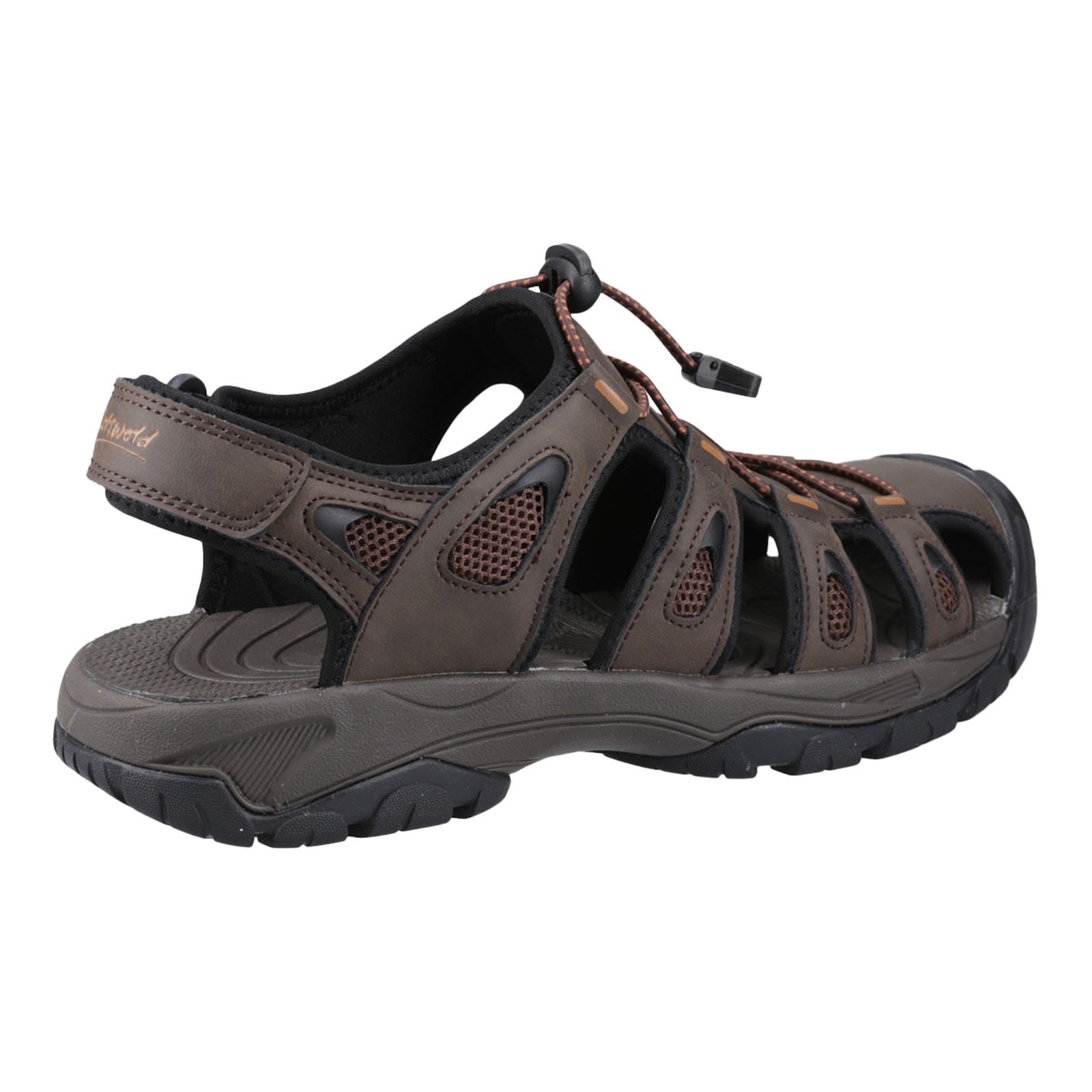 Cotswold Ampney Sandales Marron Pour Homme En Polyuréthane