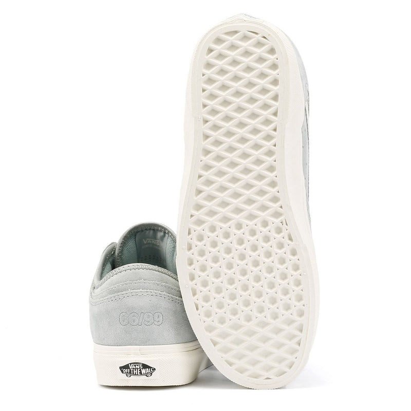 Vans Rowley Classic Baskets Pour Femmes En Daim Grises