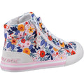 Rocket Dog Jazzin Malden Floral Baskets En Coton Blanc/Multicolore Pour Femme