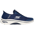 Skechers Arch Fit 2.0 Simplicity 2 Baskets Homme En Toile Bleu Marine