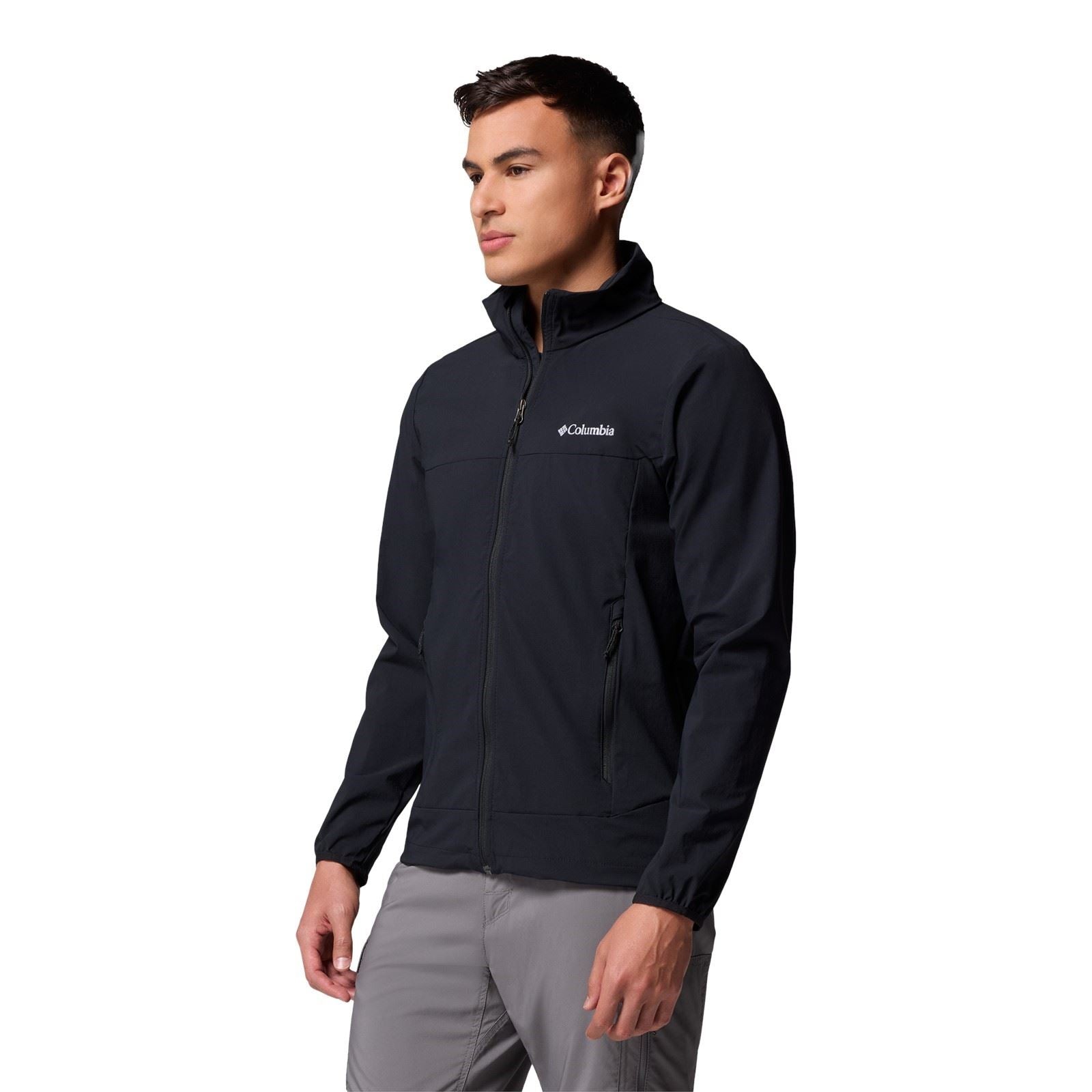 Columbia Heather Canyon II Jacket Veste En Softshell Noire Pour Homme