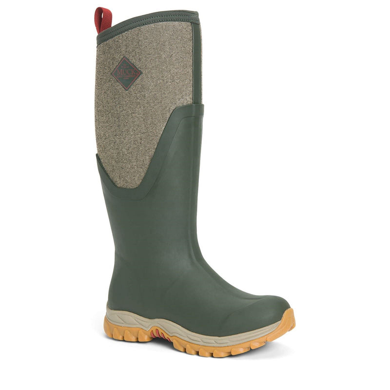 Muck Boots Arctic Sport II Tall Bottes En Caoutchouc Wellington Olive