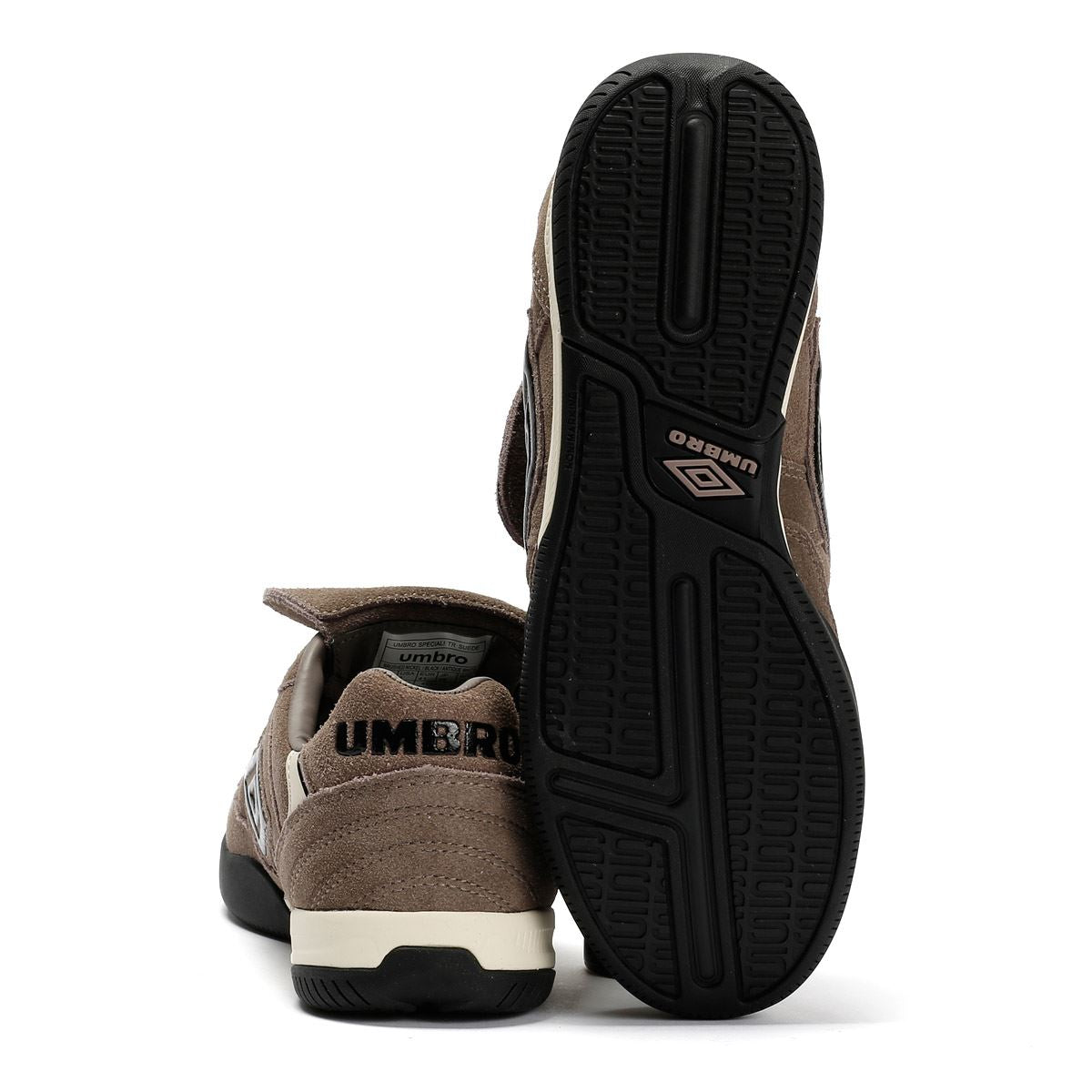 Umbro Speciali TR Baskets Grises Suède