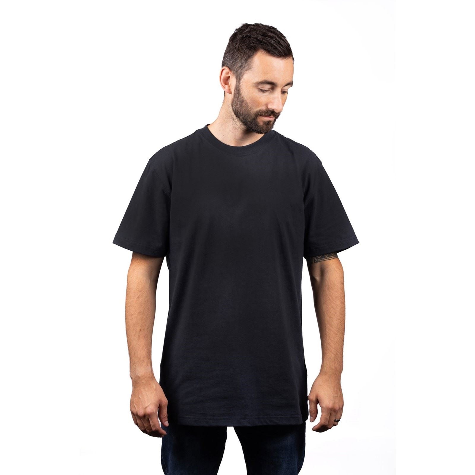 Dickies Everyday Short Sleeve T-Shirts À Manches Courtes Noirs En Coton Pour Hommes