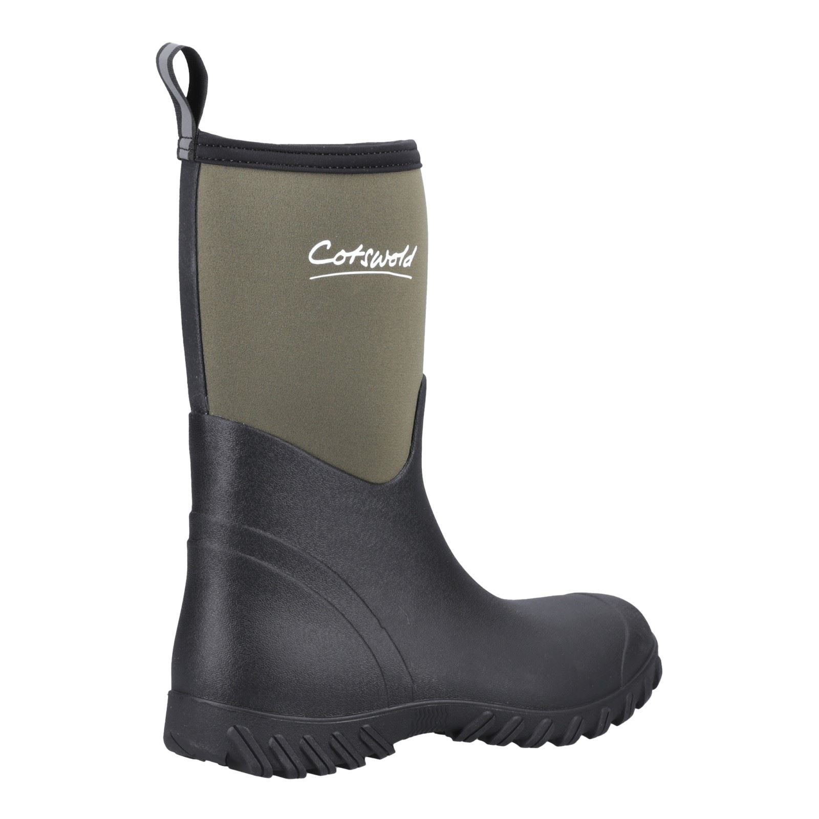 Cotswold Ashmead Bottes En Caoutchouc Pour Femmes Vertes