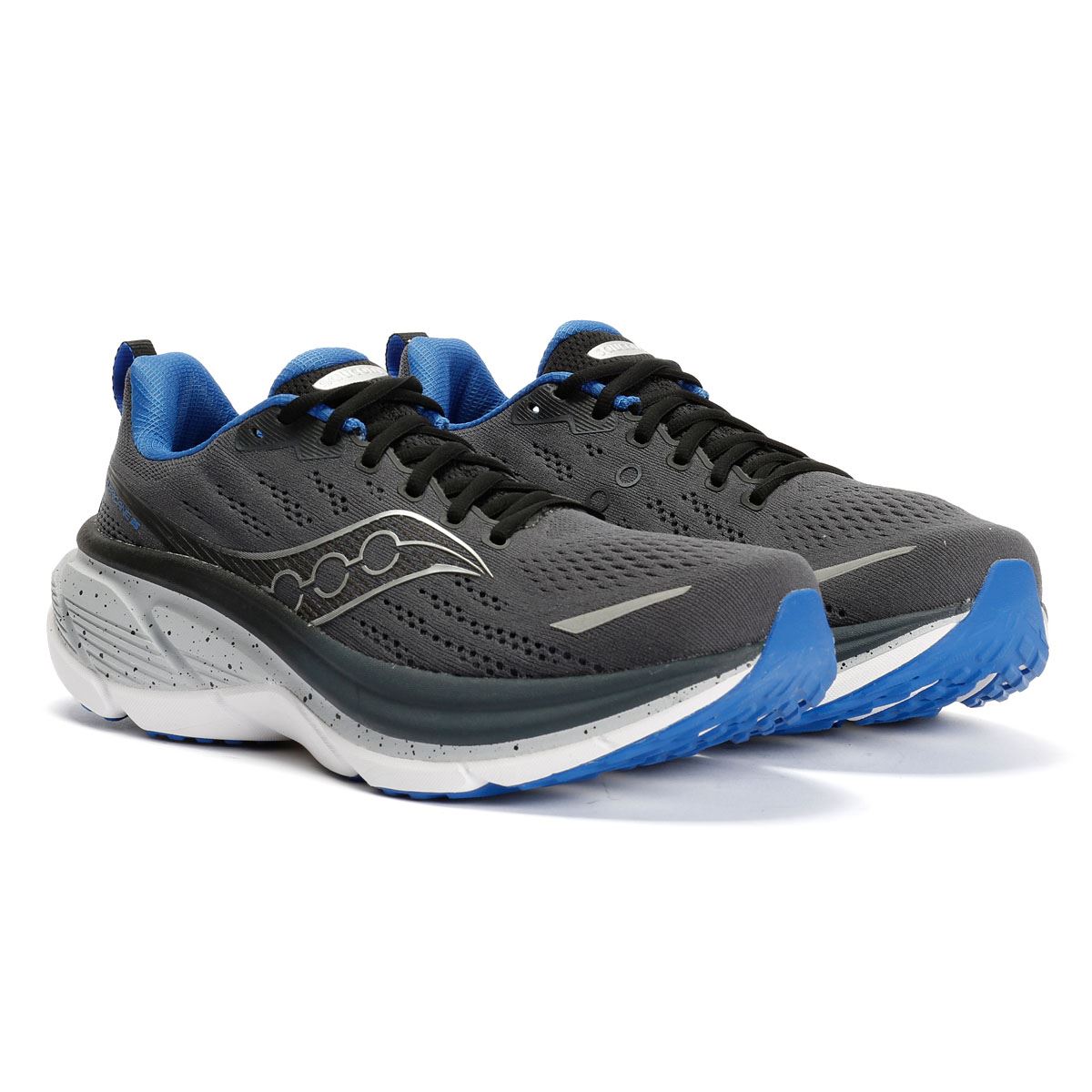 Saucony Hurricane 25 Baskets Grises Pour Hommes