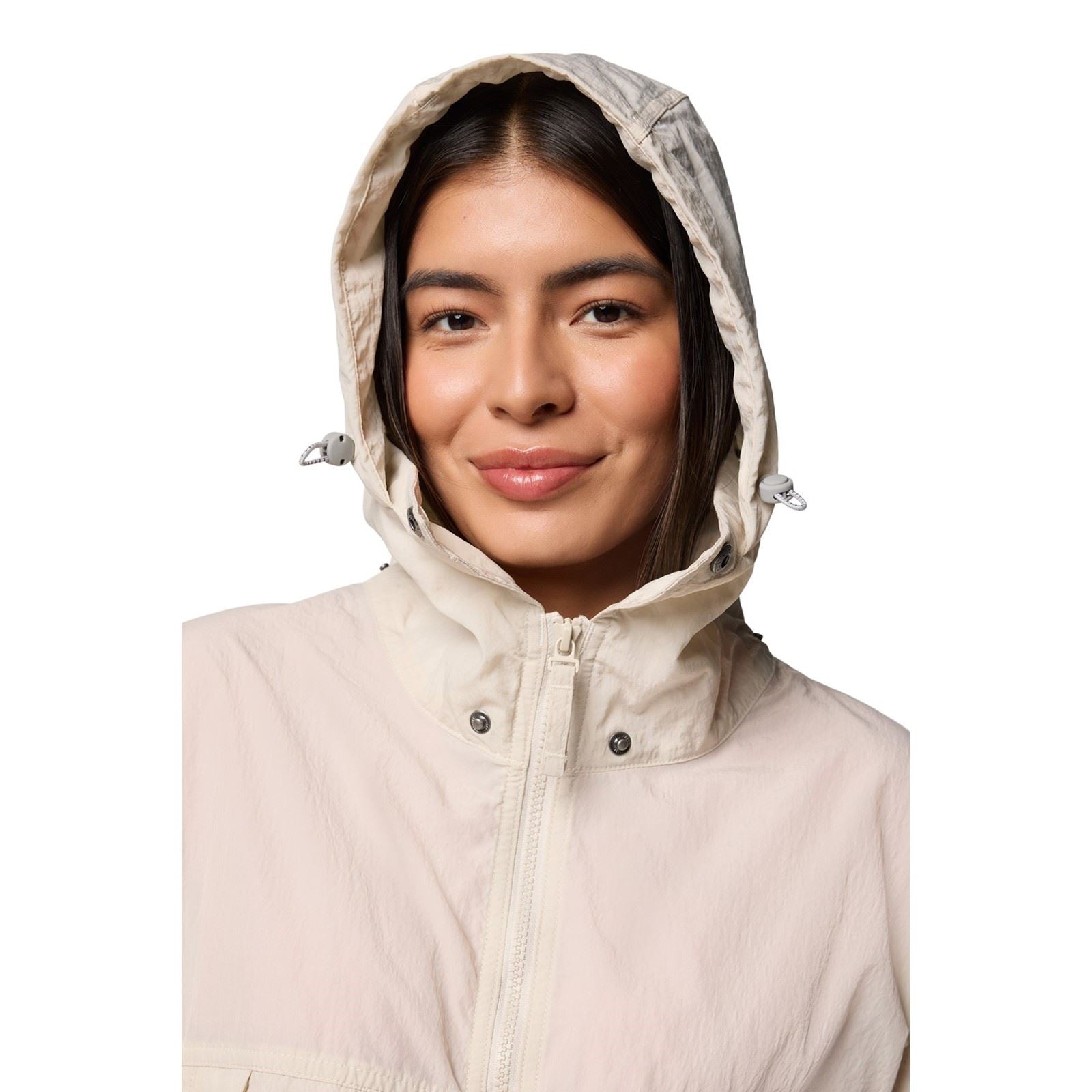 Columbia Paracutie II Vestes Coupe-Vent Brunes Pour Femmes