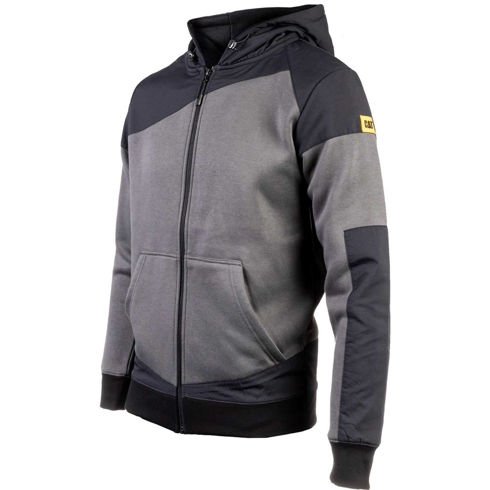 Caterpillar Trade Sweatshirt Noir Pour Homme En Polyester