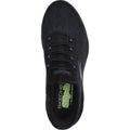 Skechers Summits Key Pace Sneakers Noires Pour Homme En Textile