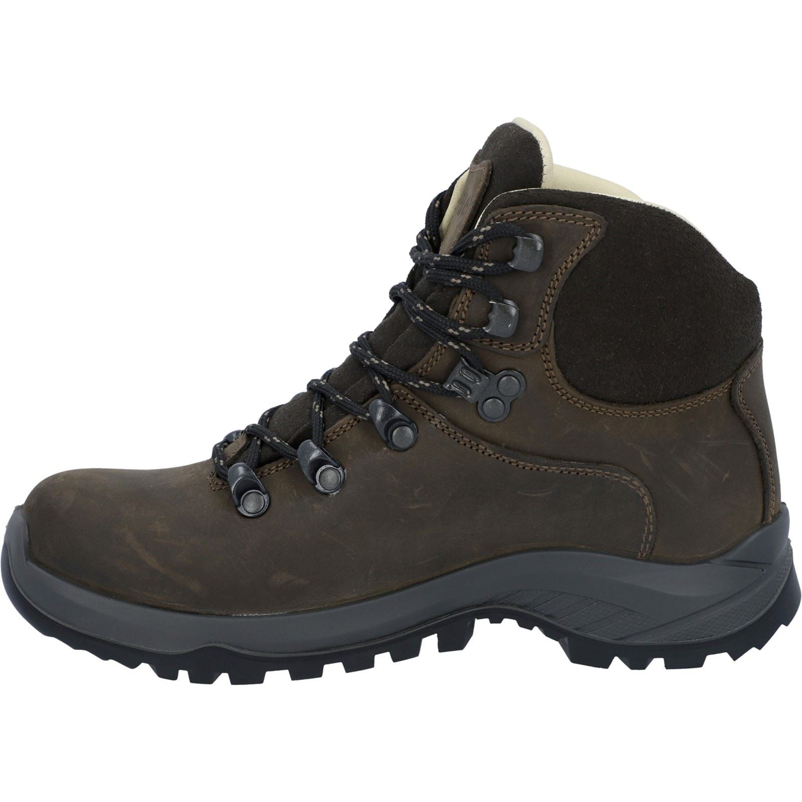 Hi-Tec Ravine Pro Bottes De Randonnée En Cuir Pour Femme Marron