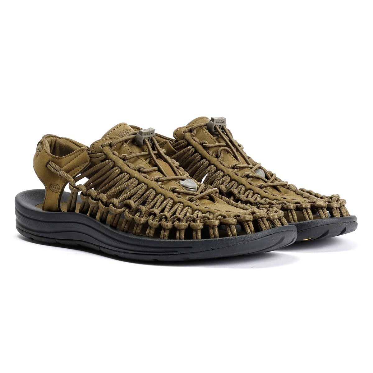 Keen Uneek Sandales Vertes Pour Hommes