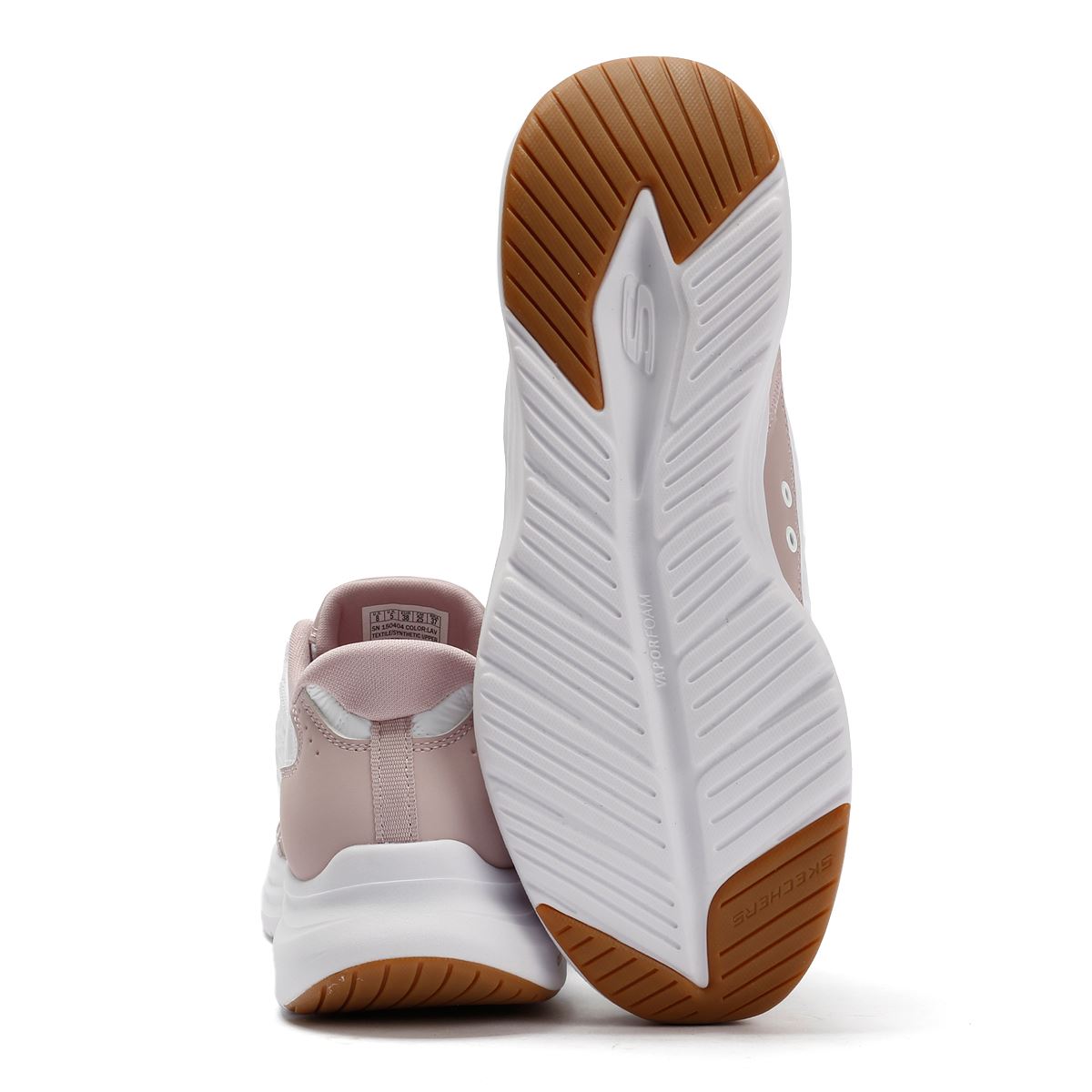 Skechers Slip-Ins Contour Foam Cozy Fit Baskets Blanches Pour Femmes