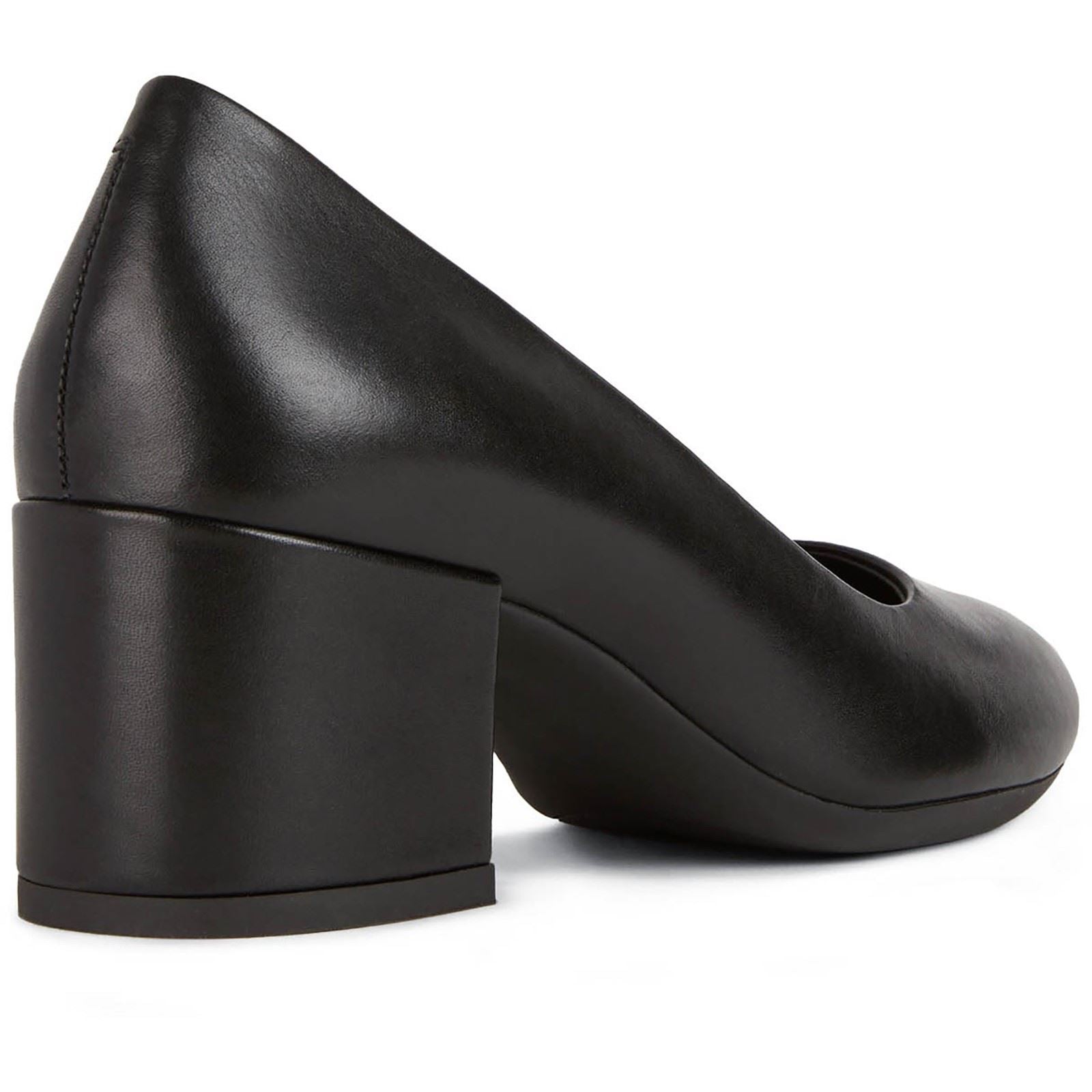 Geox D ELEANA A Talons Hauts Noirs Pour Femmes