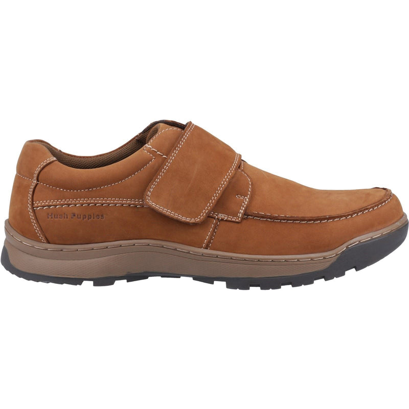 Hush Puppies Casper Mocassins Pour Homme En Nubuck Beige