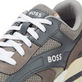 Boss Kurt Runn Gris Hommes Trainer