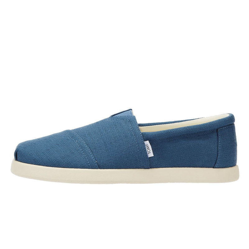 TOMS Woven Alp FWD Sandales bleues pour hommes