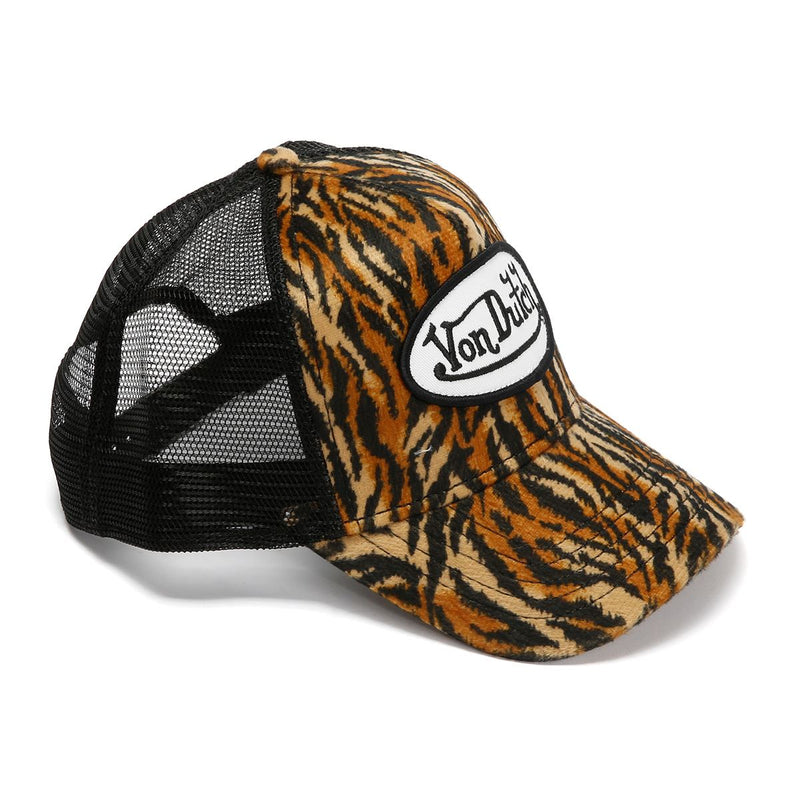 Von Dutch Safari Trucker Caps Brunes