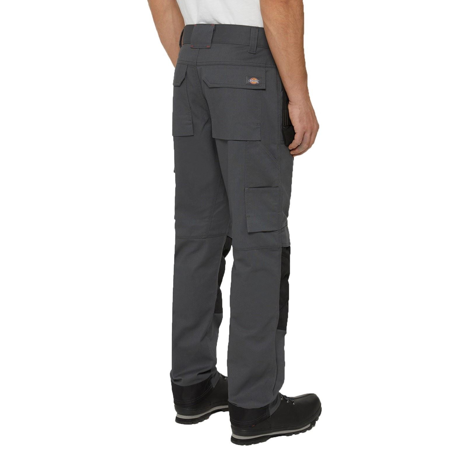 Dickies Multi Pocket Utility Pantalons De Travail Gris En Polyester Pour Homme