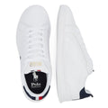 Ralph Lauren Baskets Basses Hrt Ct Ii, Blanches
