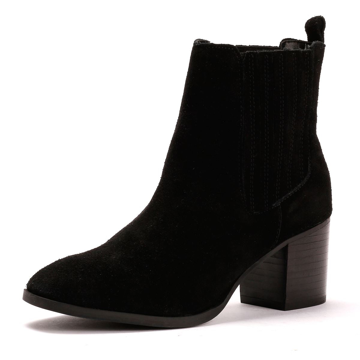 Osprey London The Naples Bottes Noires Pour Femmes En Suède