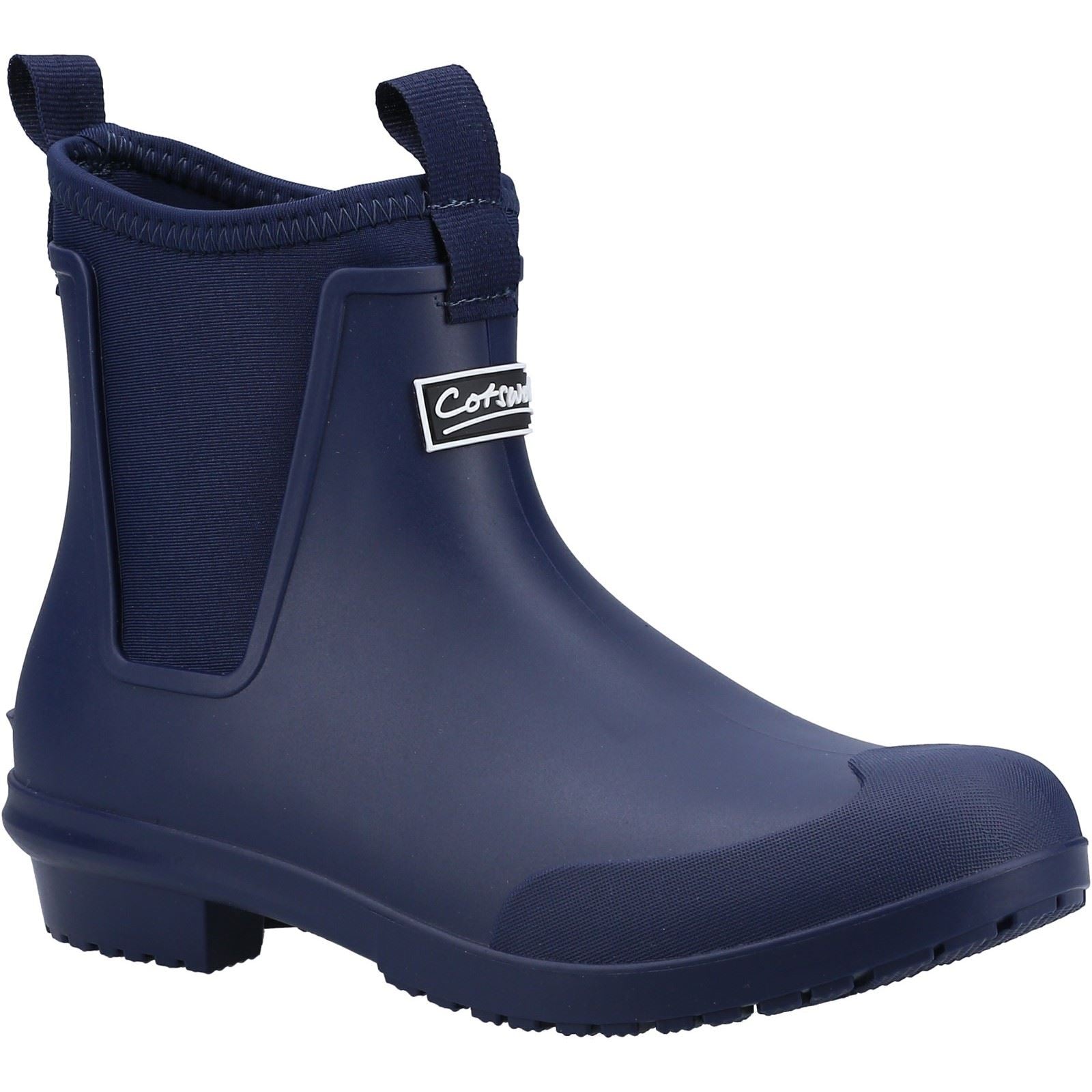 Cotswold Grosvenor Bottes En Caoutchouc Bleu Marine