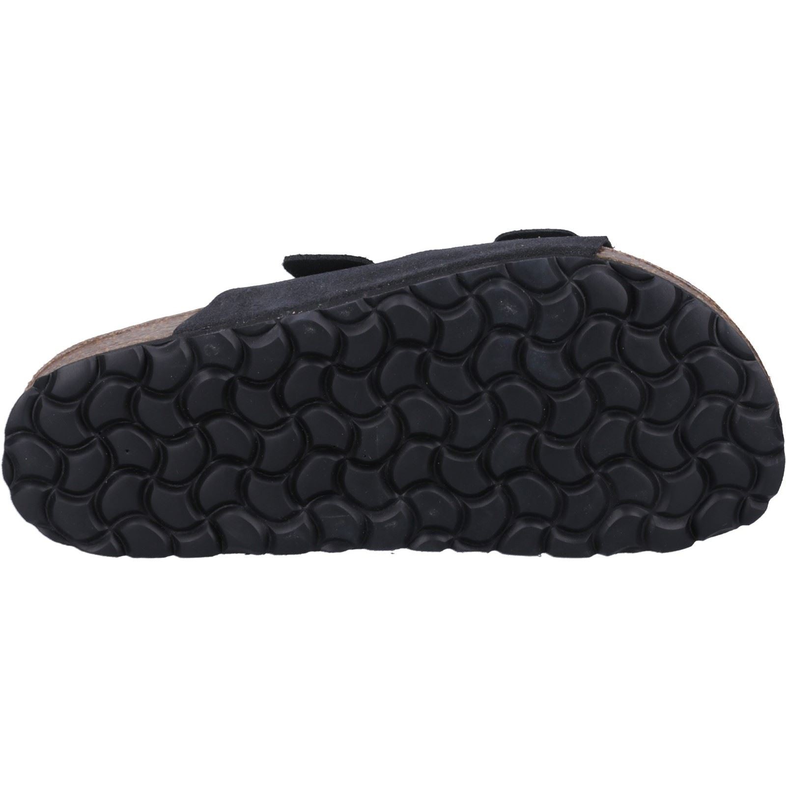 Hush Puppies Blaire Sandales Noires Pour Femmes En Suède