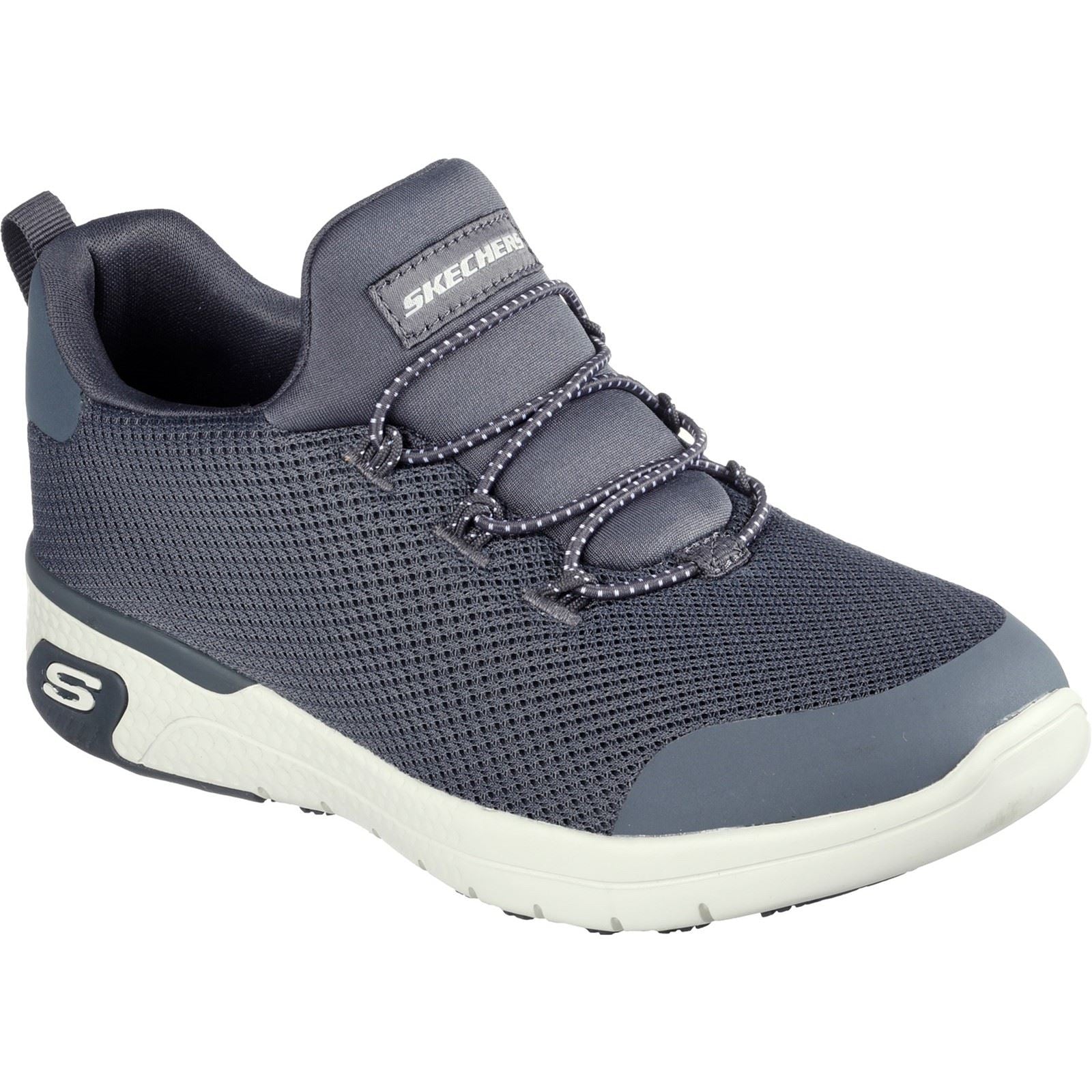 Skechers Workwear Marsing - Waiola SR Chaussures De Sport En Maille Pour Femmes Couleur Anthracite