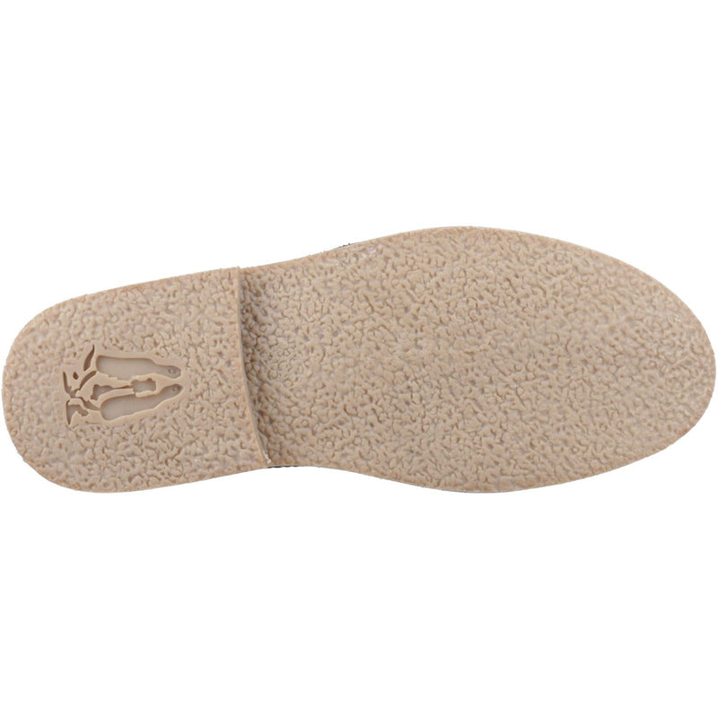 Hush Puppies Shaun Bottes Homme Bleu Marine En Suède