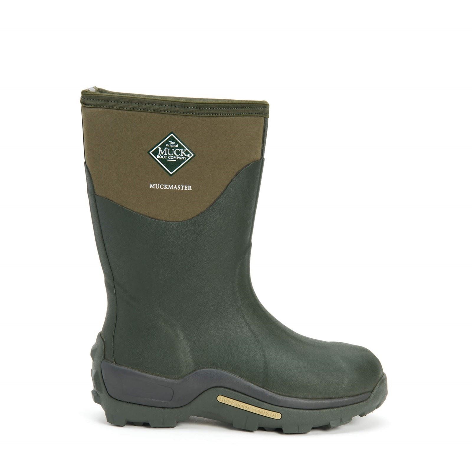 Muck Boots Muckmaster Mid Bottes En Caoutchouc Moss